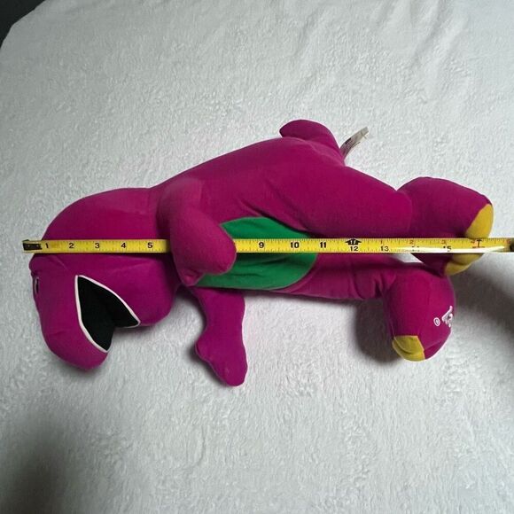1990’s Barney Talking Plush Hasbro Playskool #71245 - Picture 7 of 7